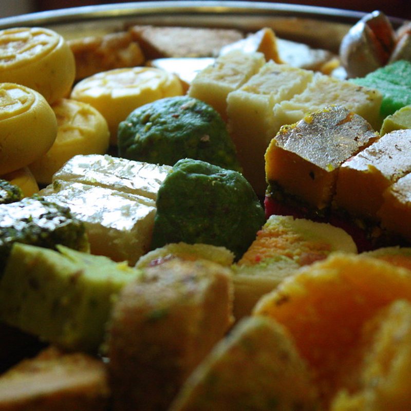 Assorted Diwali Sweets Box (1kg)