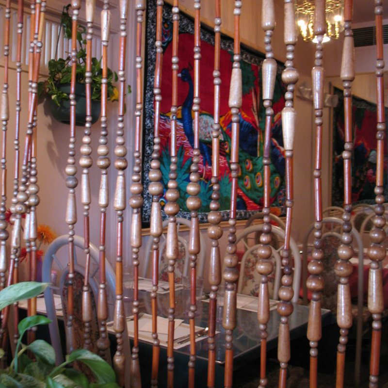 Beaded Door Curtain