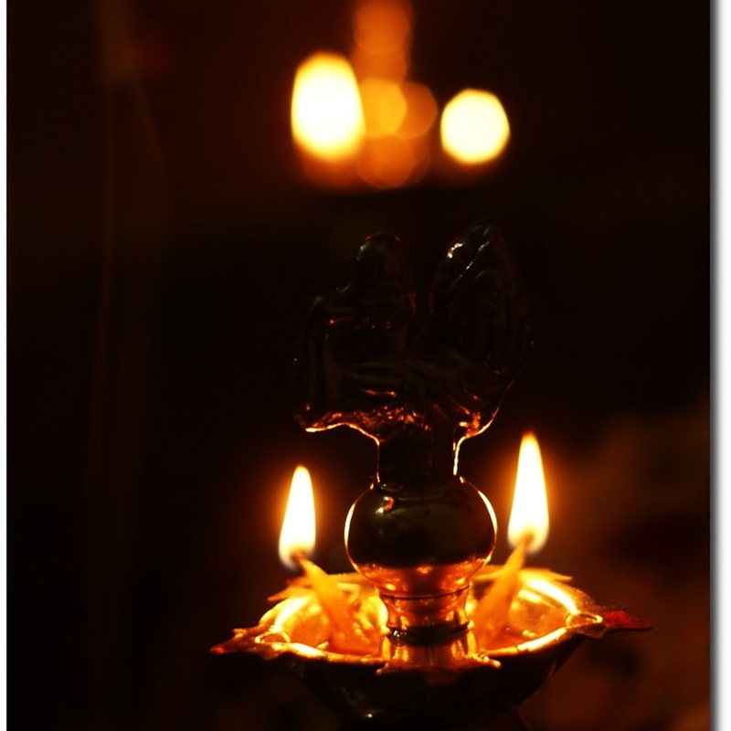 Brass Diya Set (Pack of 12)
