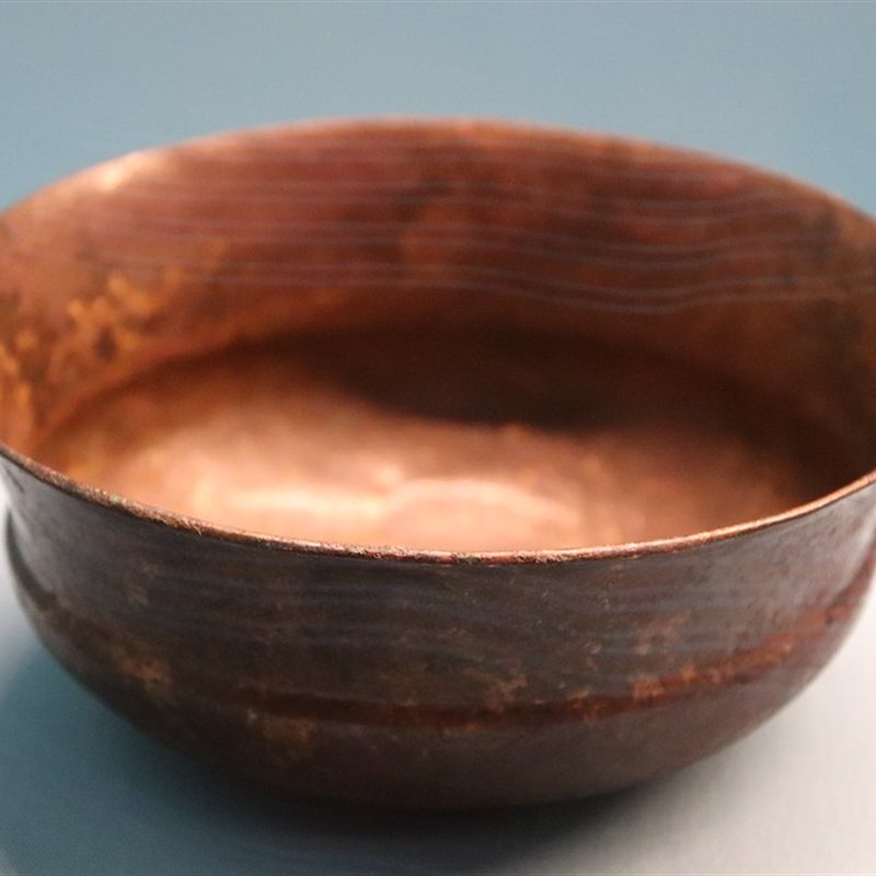 Copper Serving Bowl Set