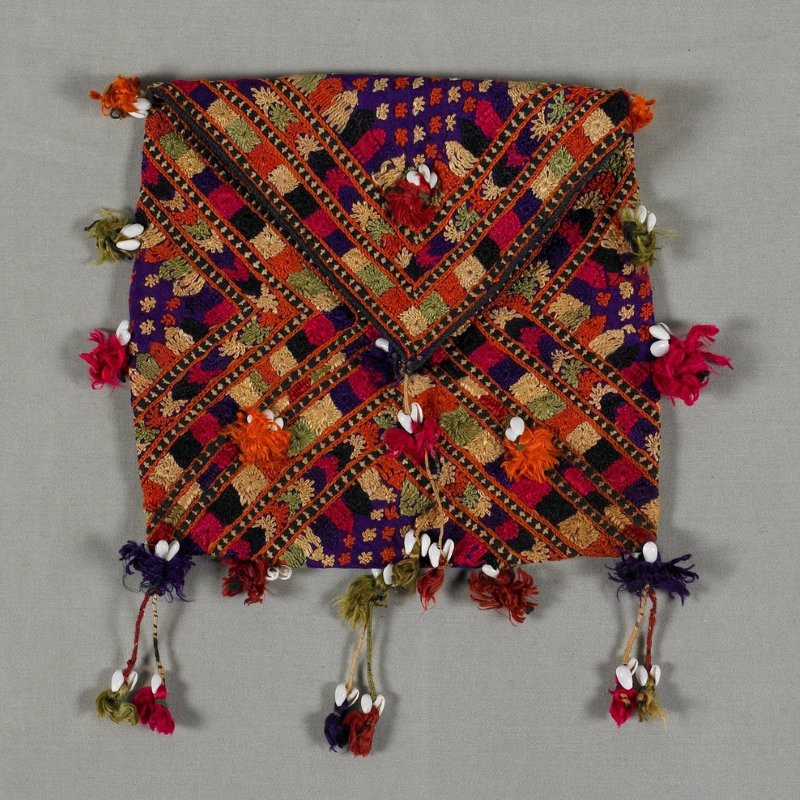 Embroidered Potli Bag