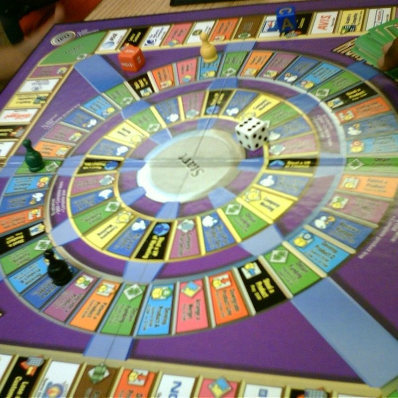 Family Board Game Combo