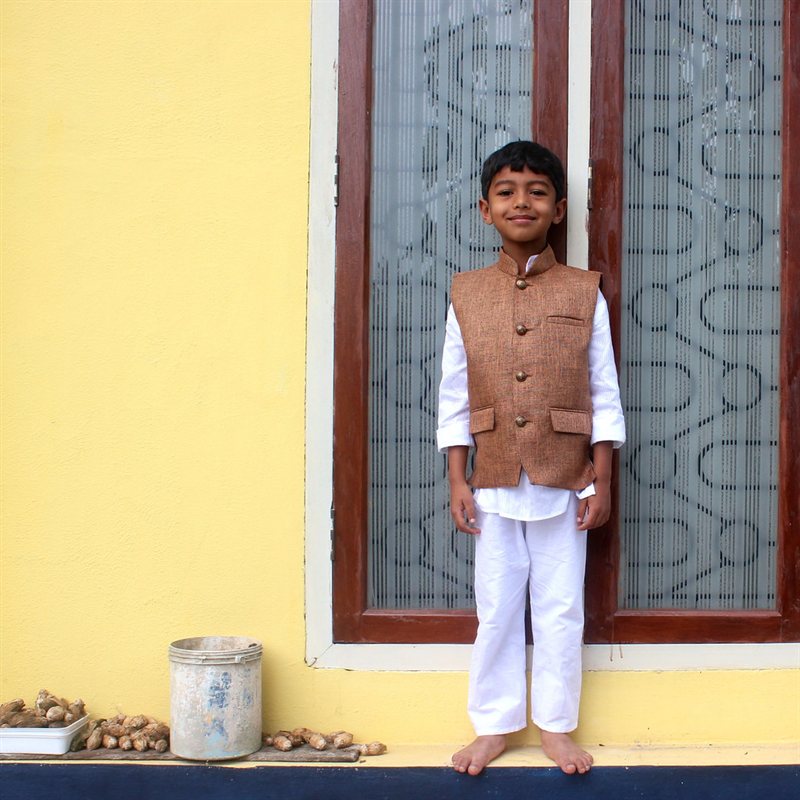 Men's Kurta Pyjama Set